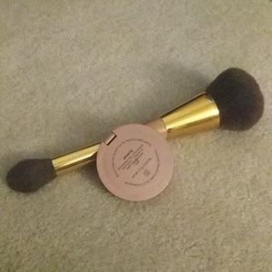 Tarte duel ended brush and blush unused